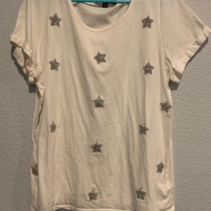 Torrid Silver Star Shirt